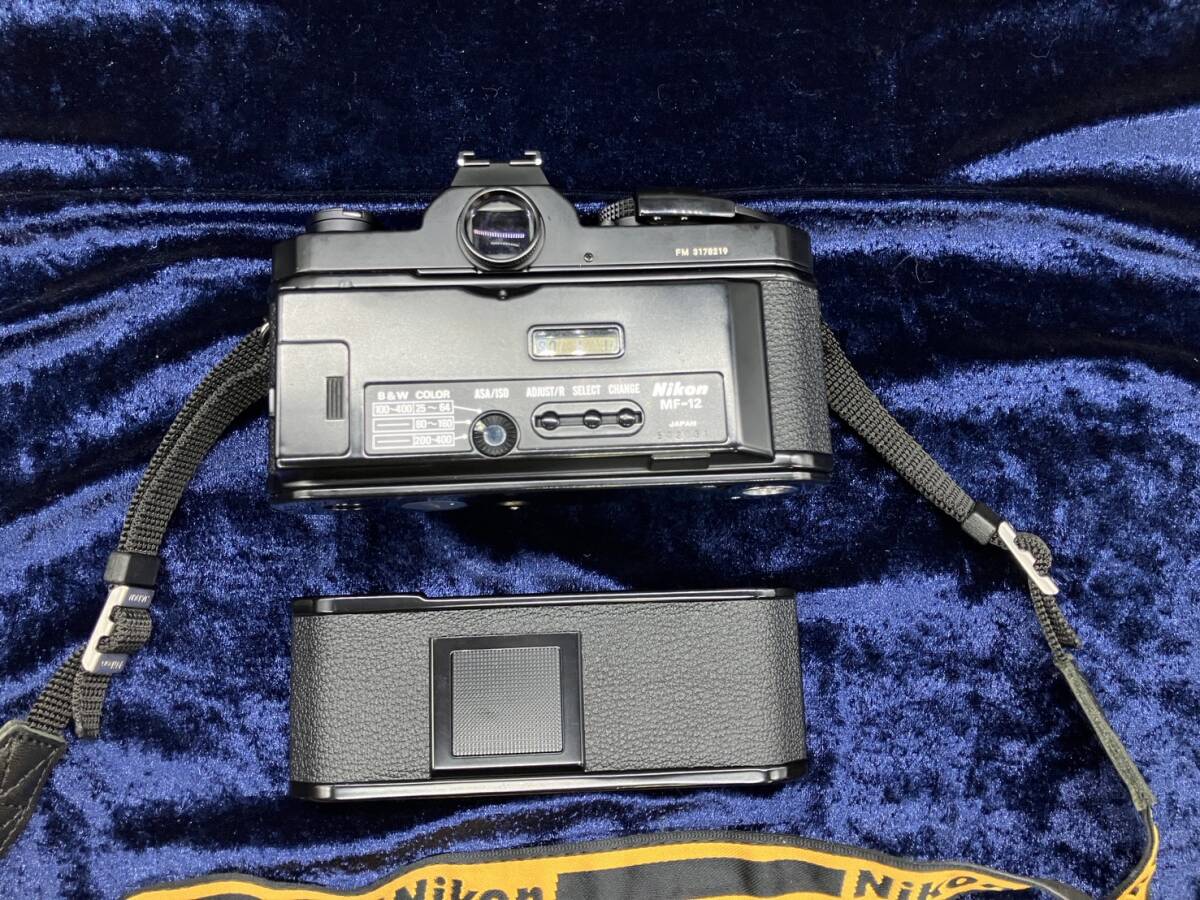 ◆◇◆◇R7-262　カメラ　Nikon　MF-12　フィルムカメラ　ニコン◇◆◇◆_画像4