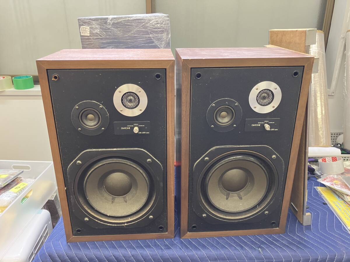 ◆◇R7-280　DIATONE　DS-251　MKⅡ　　スピーカー　音出し確認済み　直接取引歓迎！◇◆_画像2