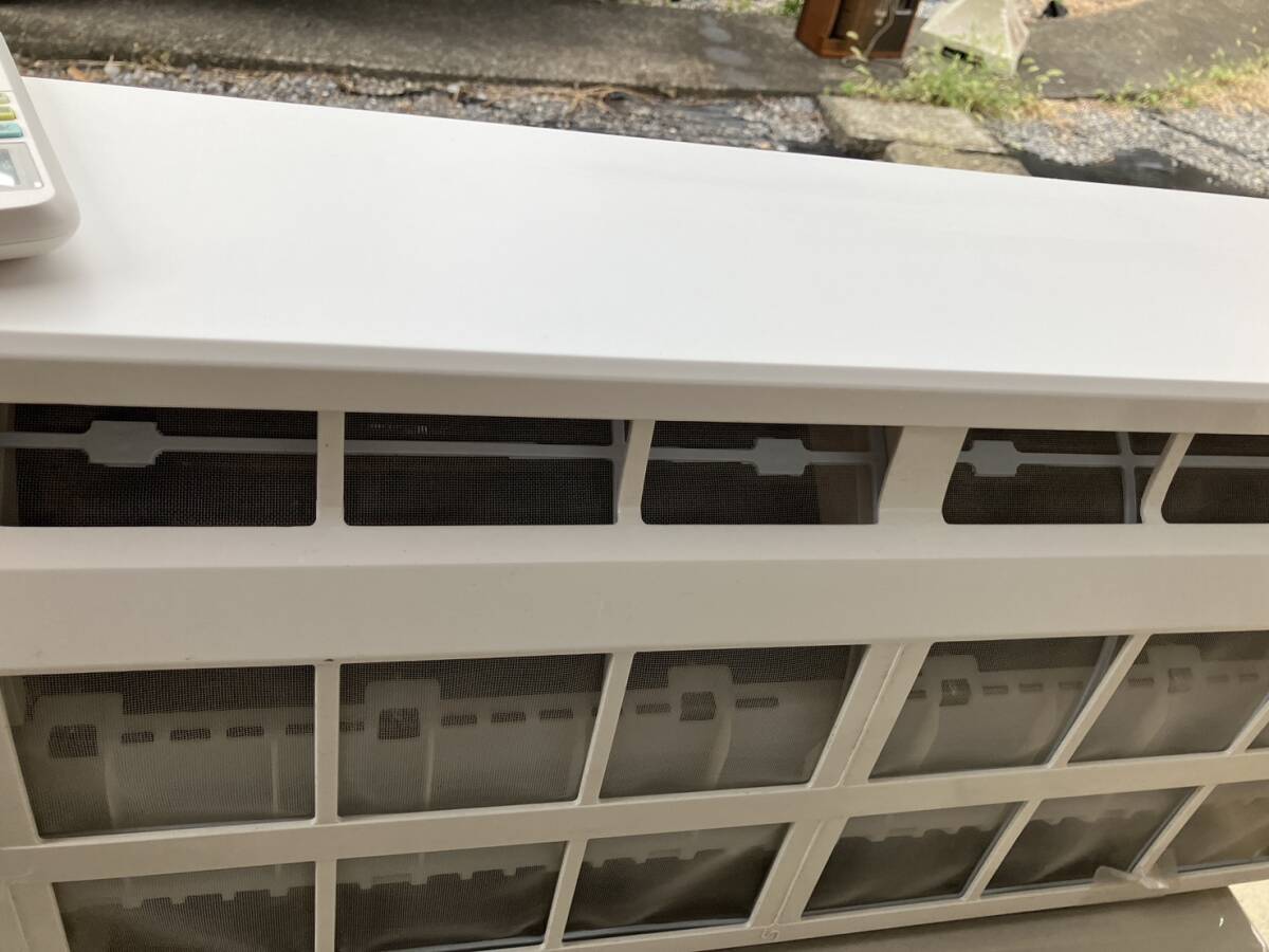 ◆◇空-10 FUJITSU nocria AS-C223N-W 2023年製 動作確認済み さいたま市 直接取引歓迎◇◆_画像6