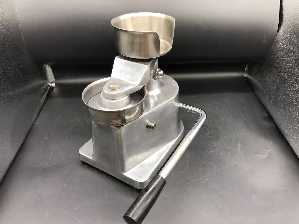◆◇R7-289　ミートプレス　ハンバーガー　肉プレス　調理器具◇◆_画像1