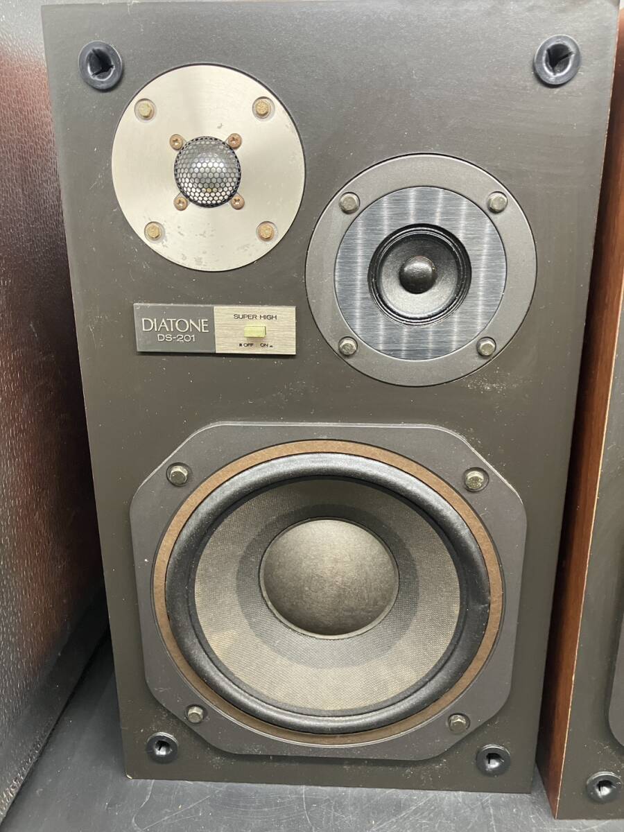 ◆◇U-21　DIATONE　DS-201　スピーカー　音出し確認済み　直接取引歓迎！◇◆_画像3