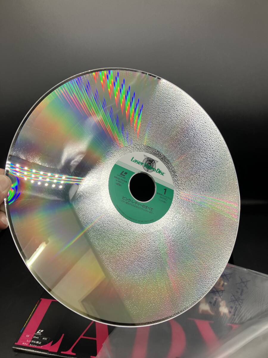 ◆◇R7-274　ピンクレディーのすべて / ピンクレディー　レーザーディスク　LD◇◆_画像4
