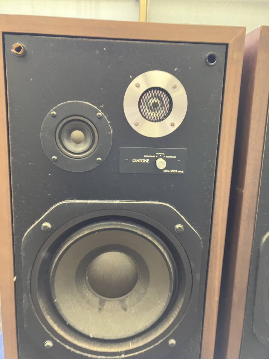 ◆◇R7-280　DIATONE　DS-251　MKⅡ　　スピーカー　音出し確認済み　直接取引歓迎！◇◆_画像3