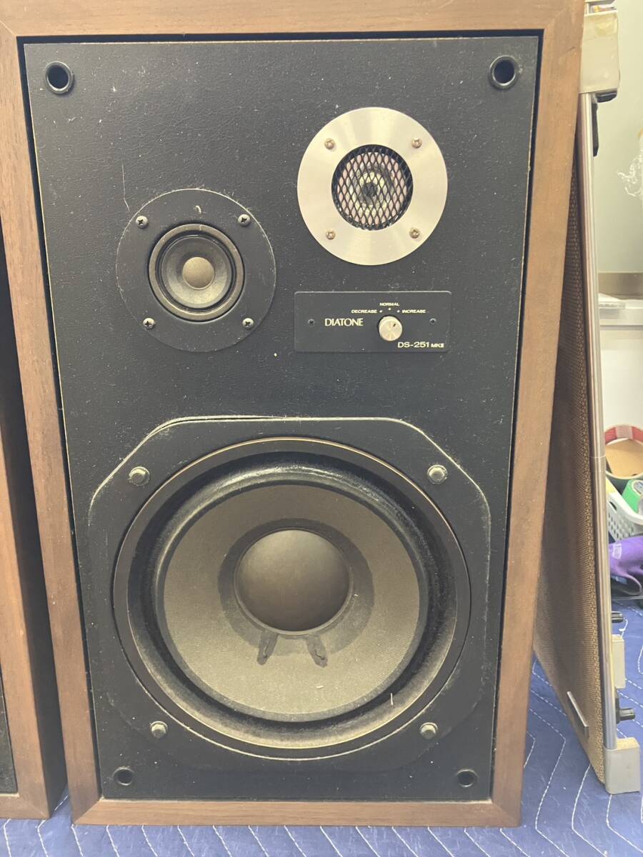 ◆◇R7-280　DIATONE　DS-251　MKⅡ　　スピーカー　音出し確認済み　直接取引歓迎！◇◆_画像4