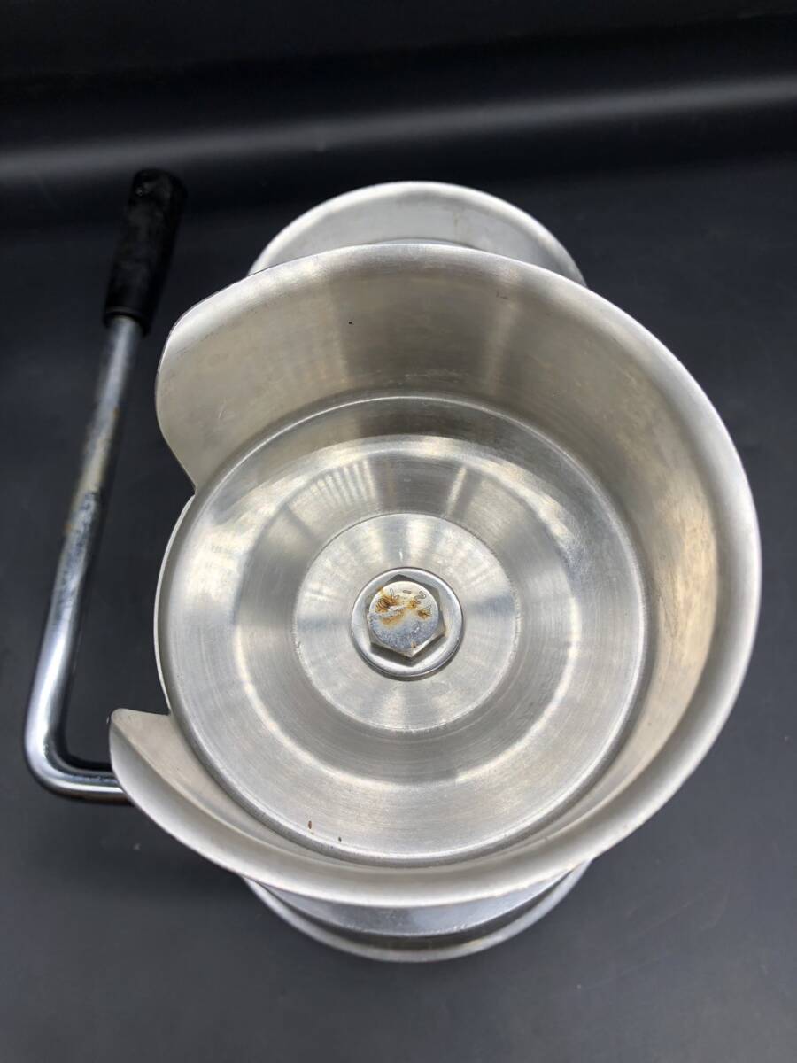 ◆◇R7-289　ミートプレス　ハンバーガー　肉プレス　調理器具◇◆_画像9