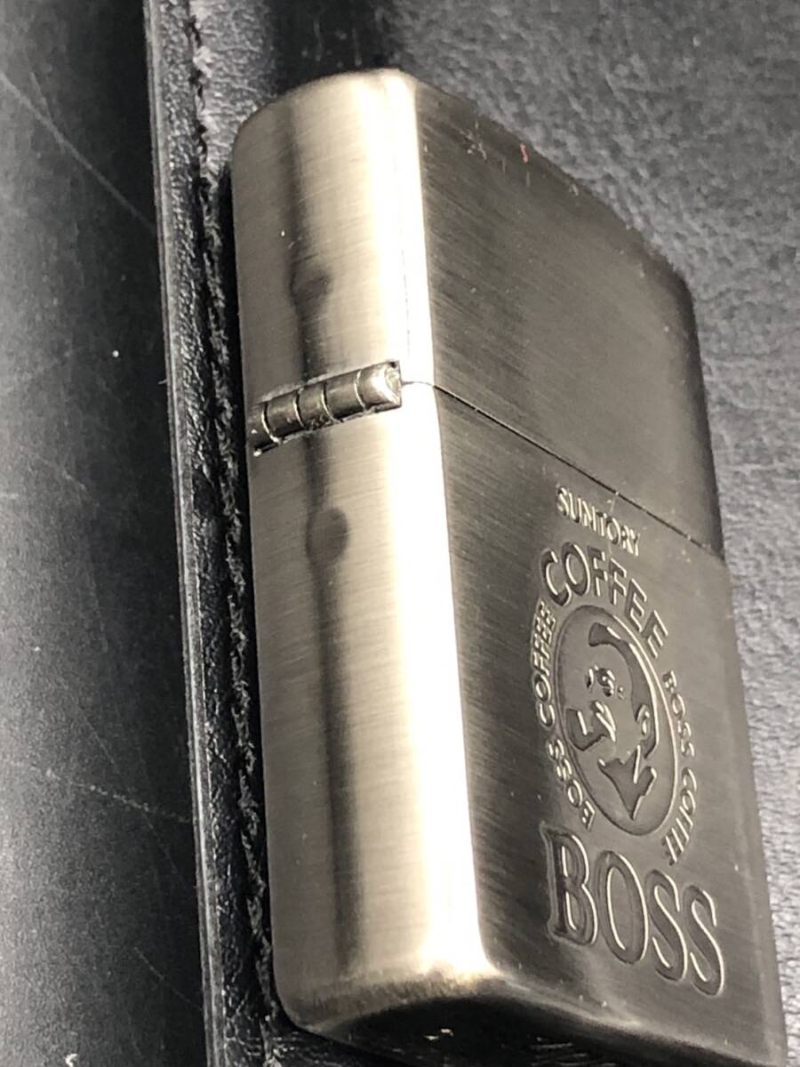 ◆◇R7-333　 Zippo　ジッポー　　SUNTORY　サントリー　BOSS　　ライター　◇◆_画像6