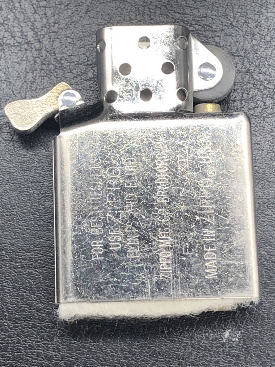 ◆◇R7-333　 Zippo　ジッポー　　SUNTORY　サントリー　BOSS　　ライター　◇◆_画像9