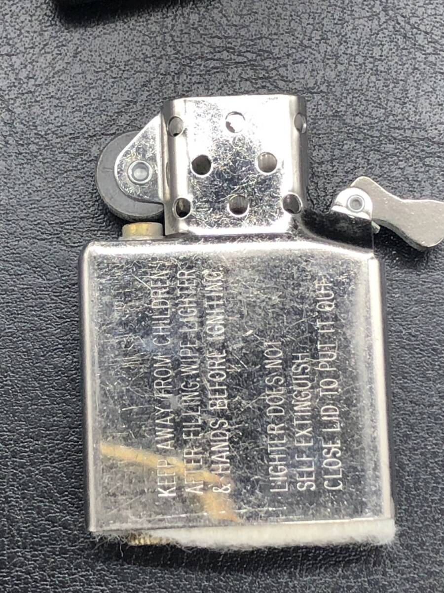 ◆◇R7-333　 Zippo　ジッポー　　SUNTORY　サントリー　BOSS　　ライター　◇◆_画像8