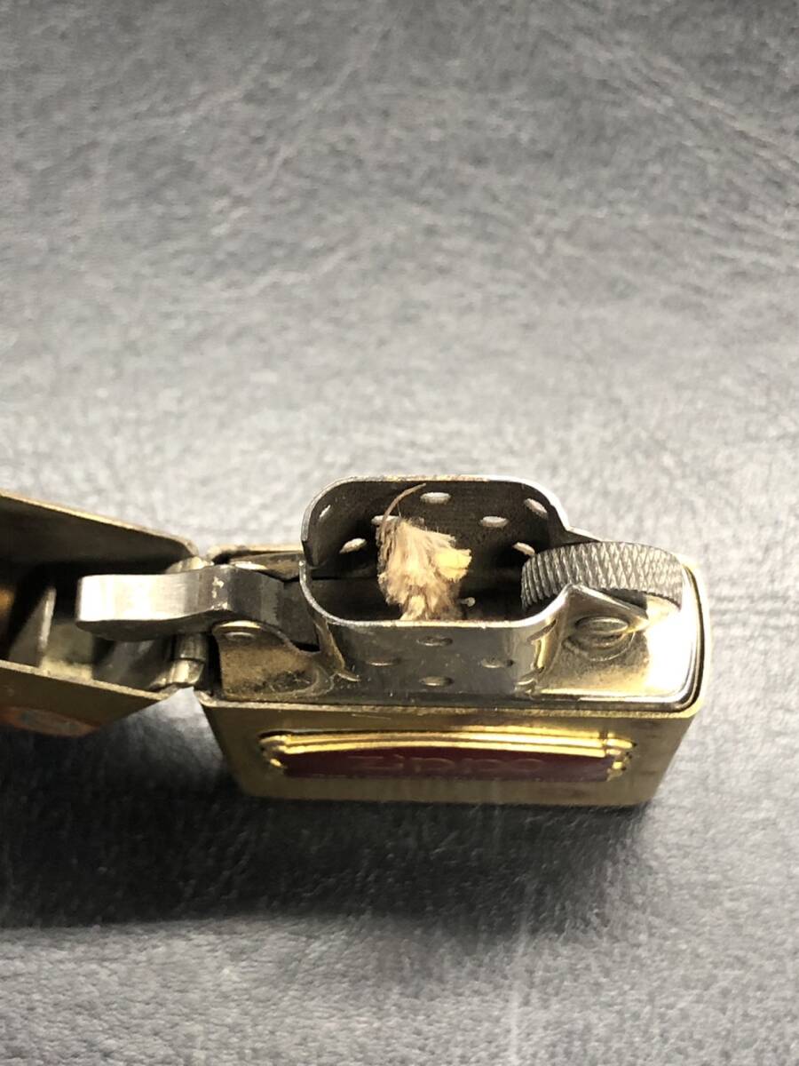 ◆◇R7-335　 Zippo　ジッポー　THE　LIGHTER　THAT　WARKS　　ライター　◇◆_画像7
