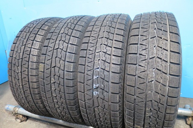 ◆2022年◆未使用 未走行 スタッドレス YOKOHAMA ICEGUARD IG70◆215/65R16 98Q◆B 350_画像2