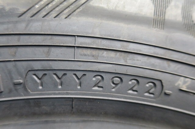 ◆2022年◆未使用 未走行 スタッドレス YOKOHAMA ICEGUARD IG70◆215/60R16 95Q◆B 351_画像9