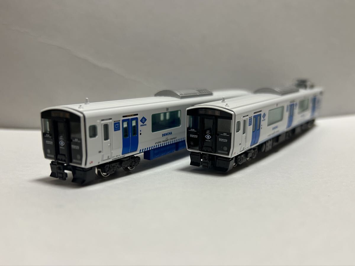 グリーンマックス Nゲージ BEC819系100番台 2両セット JR九州_画像1