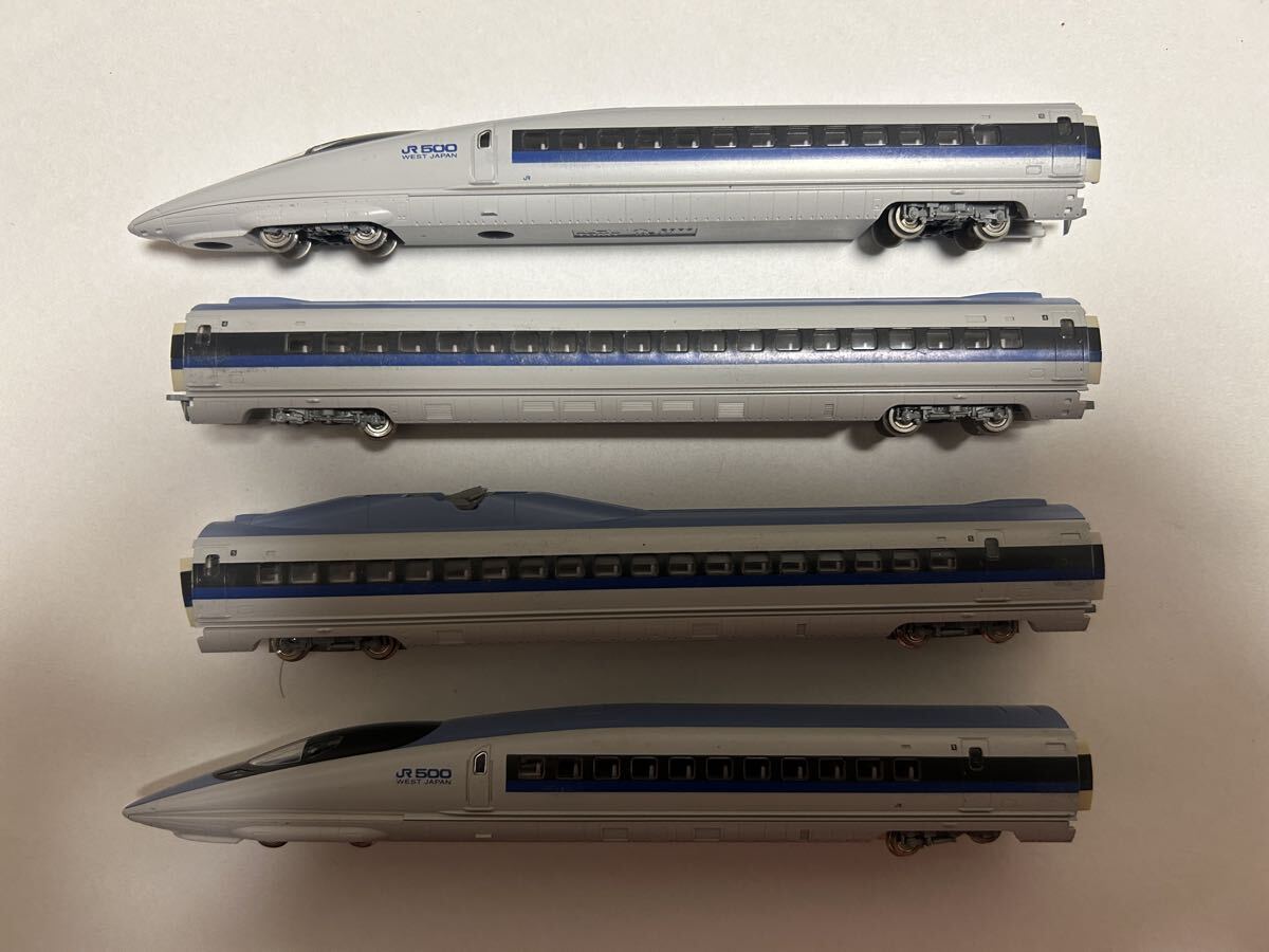 TOMIX Nゲージ 500系 のぞみ 4両セット_画像2