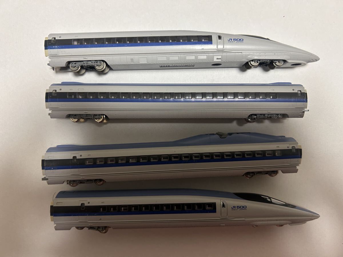 TOMIX Nゲージ 500系 のぞみ 4両セット_画像3