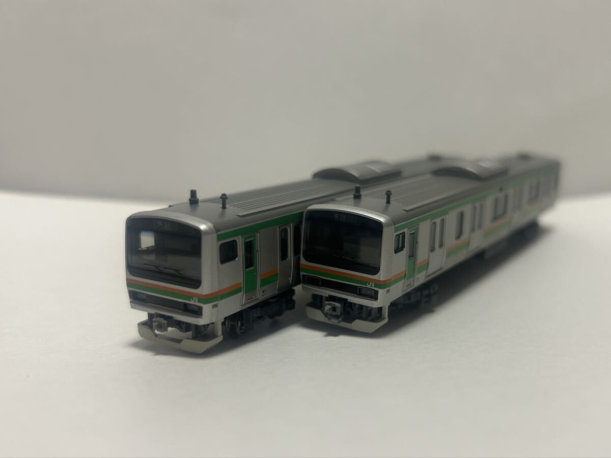 KATO Nゲージ E231系 近郊形 10両セット 東海道線 宇都宮線 高崎線_画像1