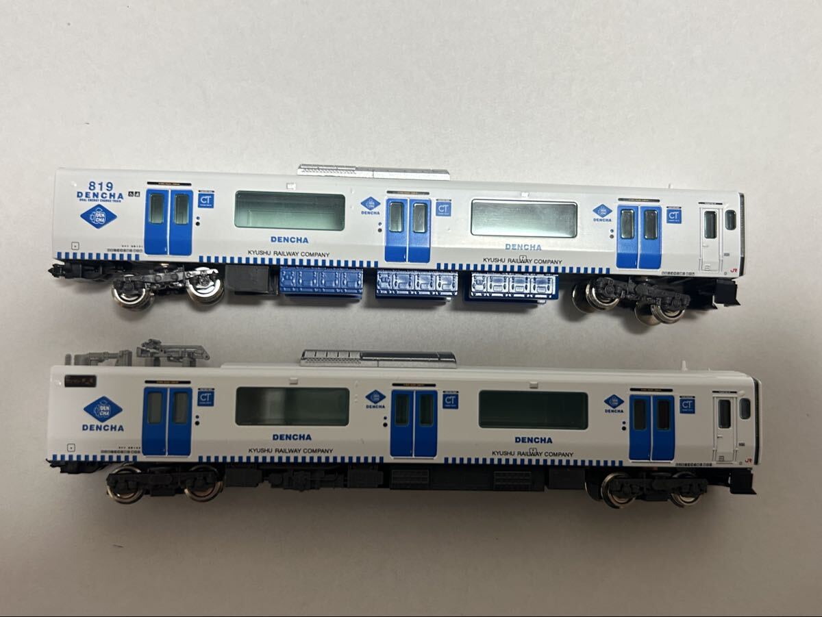 グリーンマックス Nゲージ BEC819系100番台 2両セット JR九州_画像3
