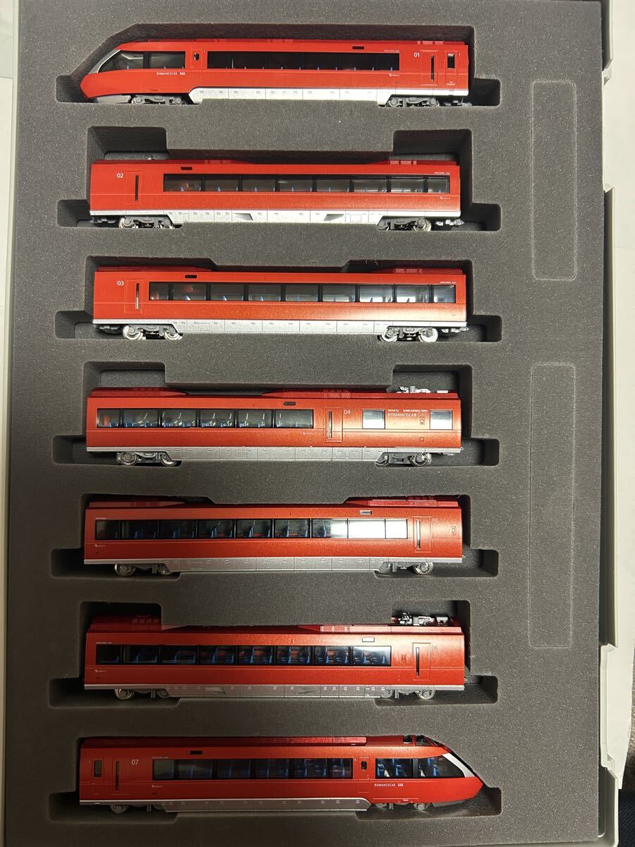 TOMIX Nゲージ 小田急ロマンスカー 70000形 GSE 第1編成 7両セット 限定品 BMTNカプラー取付_画像2