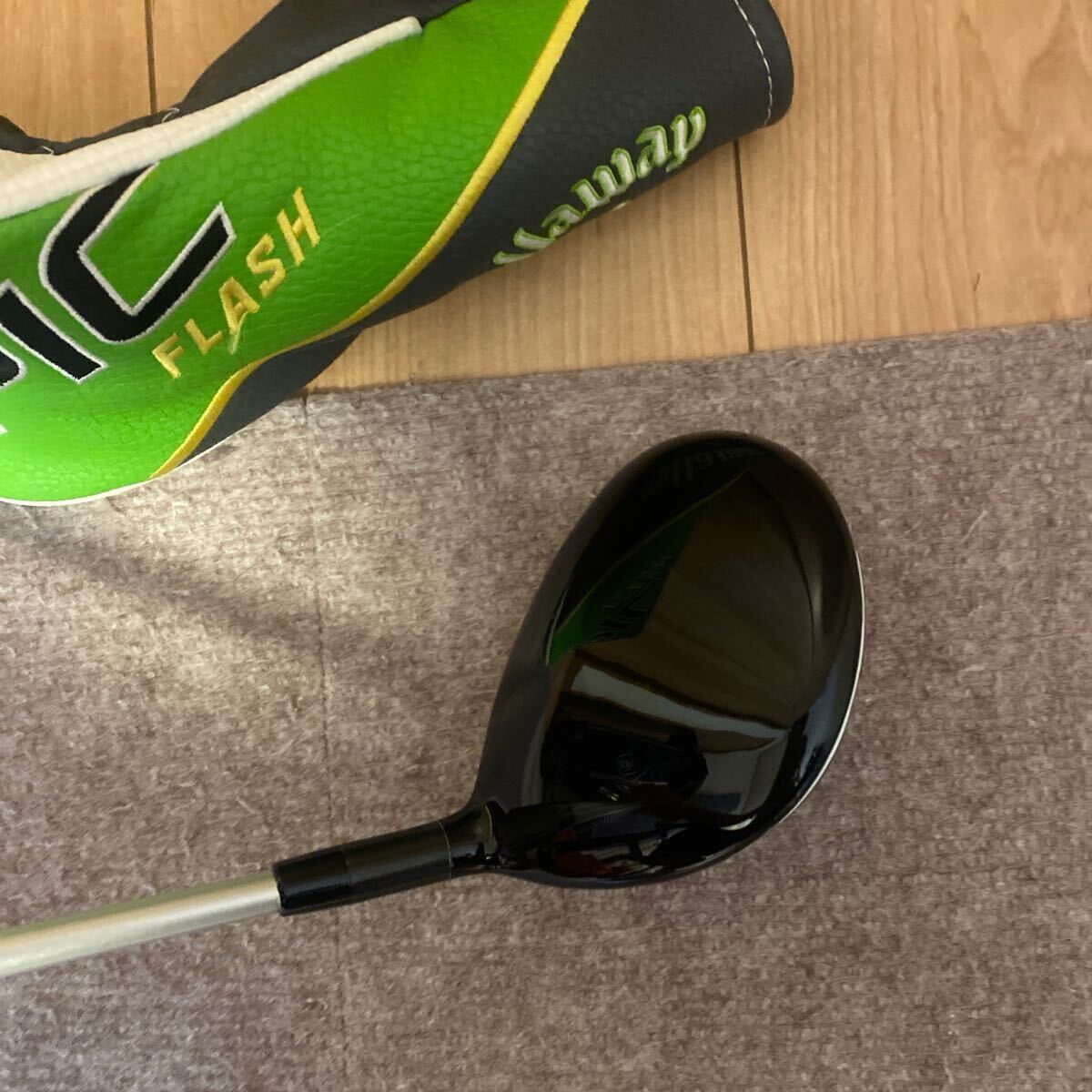 キャロウェイ3wフェアウェイウッド中古品SRシャフト_画像3