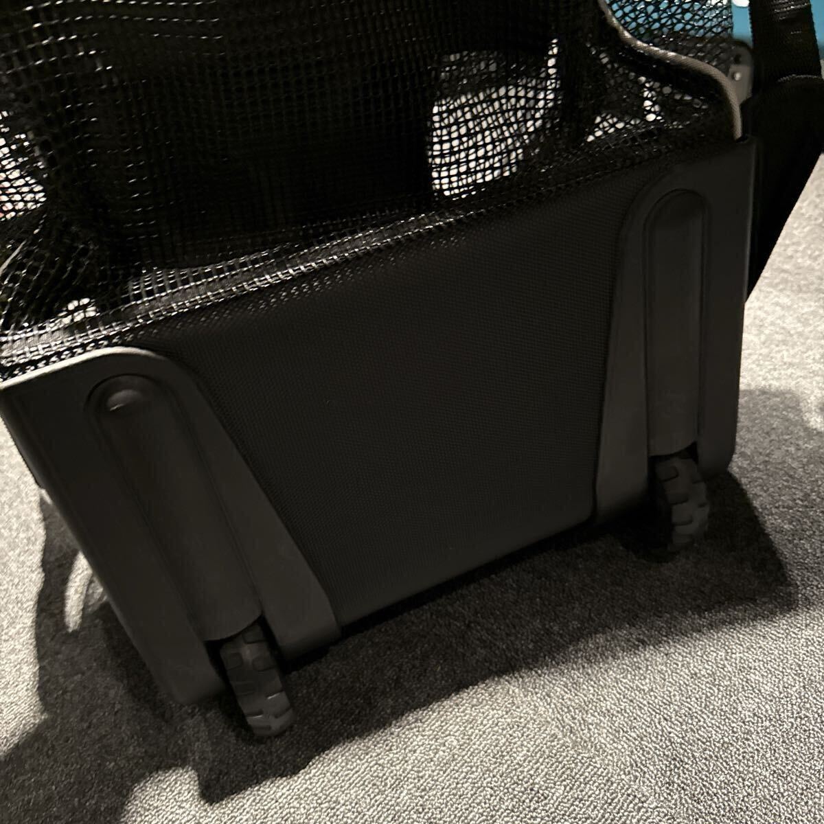 新品未使用 TUSA ツサ メッシュローラーバッグ 国内未発売 BA0301 ブラック ダイビング_画像3