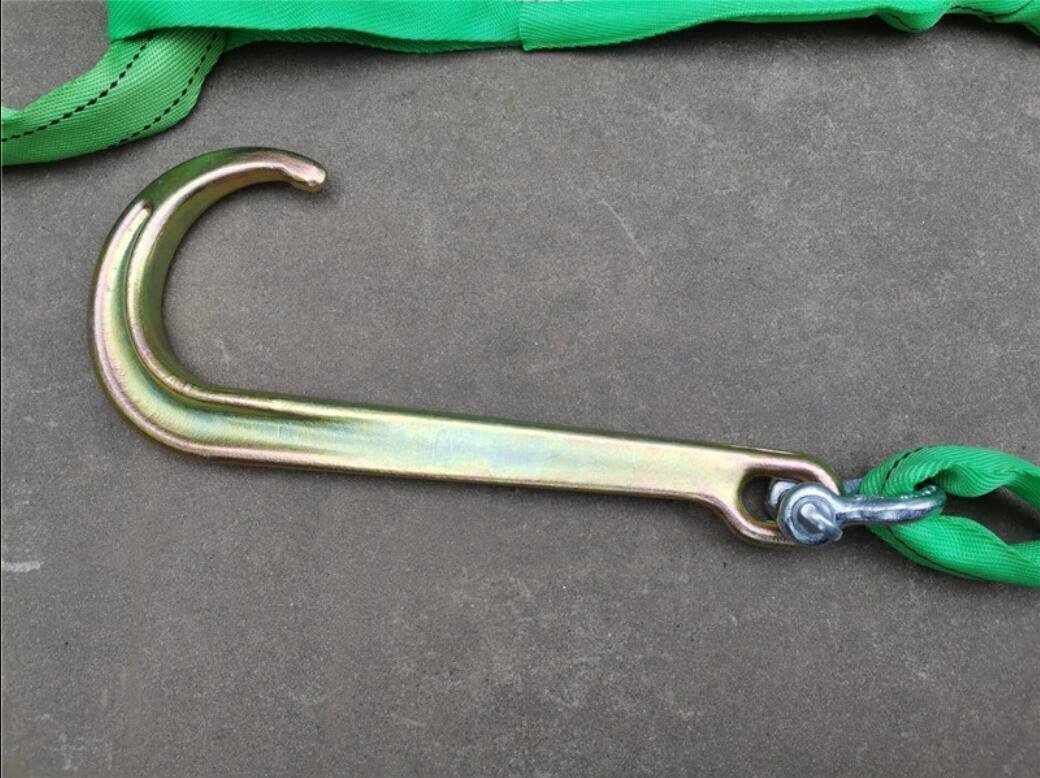  внимание новый продукт * тяга прицеп крюк эвакуатор loading car использование нагрузка 4t длина 1m