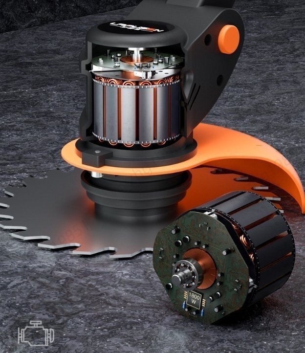 電池2個(gè)付き　草刈り機(jī) 充電式 コードレス 軽量芝刈り機(jī) 電動(dòng) 芝刈機(jī) 除草 替え刃4種類 金屬刃 軽量 庭 雑草 安全 角度調(diào)整