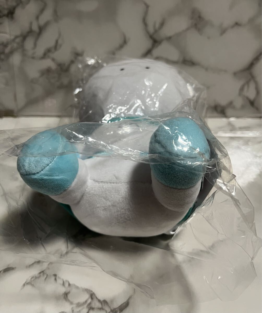 未使用 ちいかわ ぽてたまぬいぐるみ むちゃうマン タグ付き ナガノ_画像6