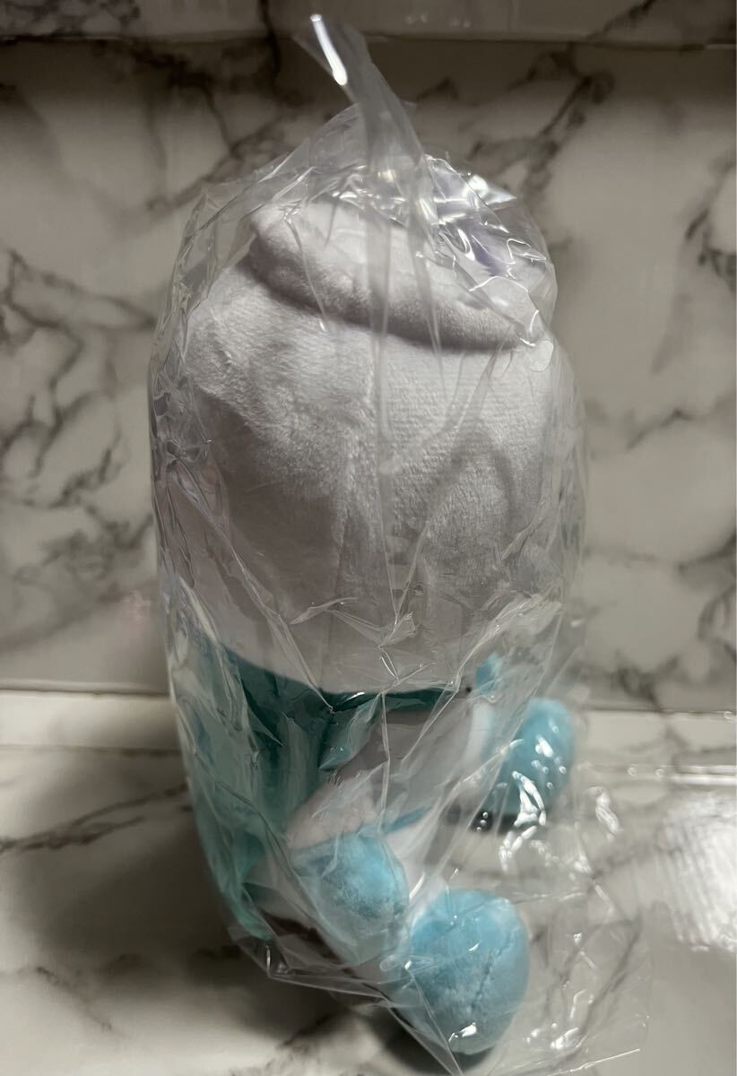 未使用 ちいかわ ぽてたまぬいぐるみ むちゃうマン タグ付き ナガノ_画像4