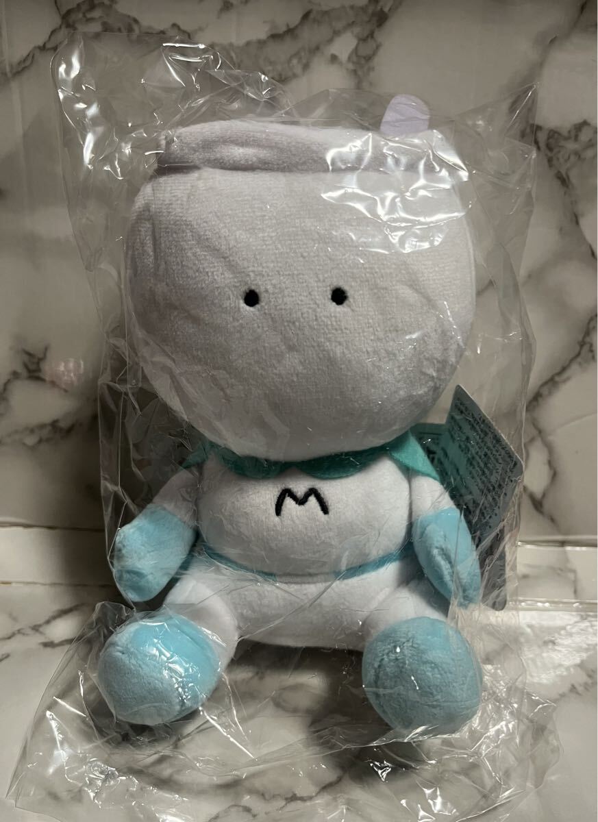 未使用 ちいかわ ぽてたまぬいぐるみ むちゃうマン タグ付き ナガノ_画像1