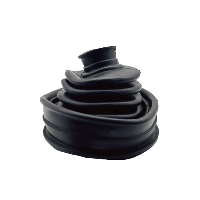 ドライブシャフト ブーツ 4個 CVジョイントブーツ 黒 ドラシャ 汎用 ゴム シリコン ダスト CVJブーツ カバー アクセル ラバー ブラック_画像6
