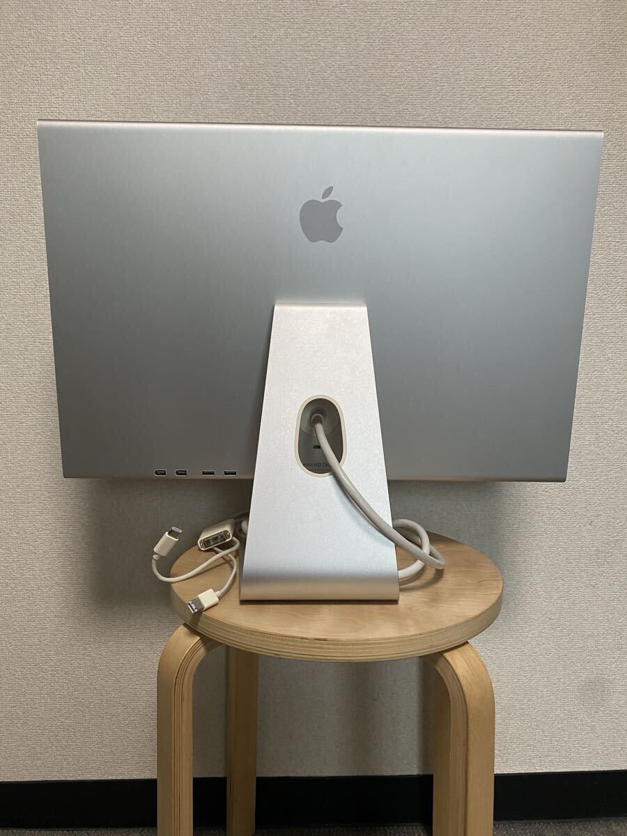 Apple Cinema Display アップル Mac モニター ディスプレイ Apple Cinema HD Display A1081 液晶モニター _画像2