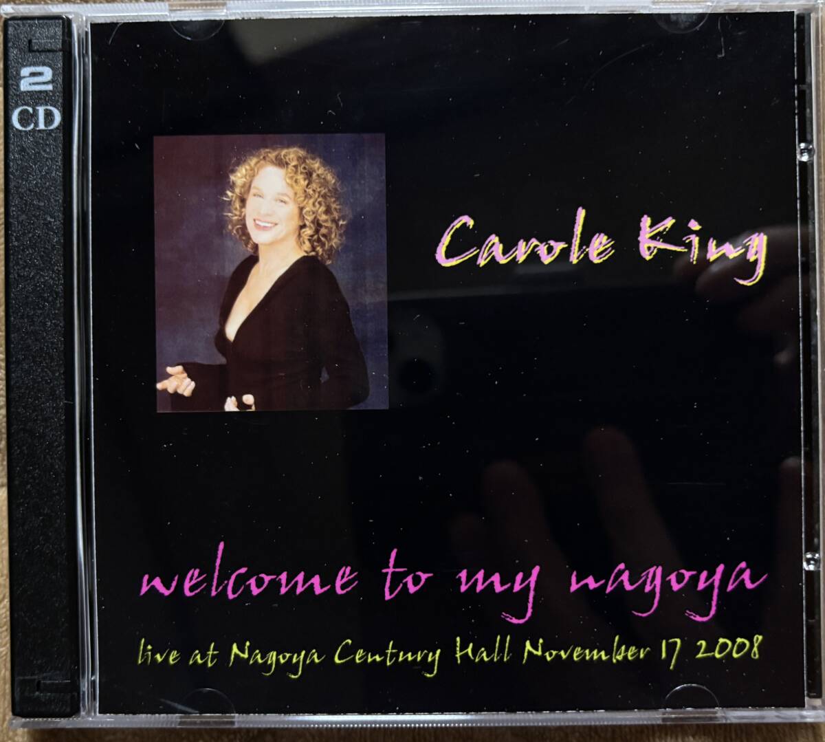 レアライヴCD CAROLE KING/Welcome To My Nagoya[2008]_画像1