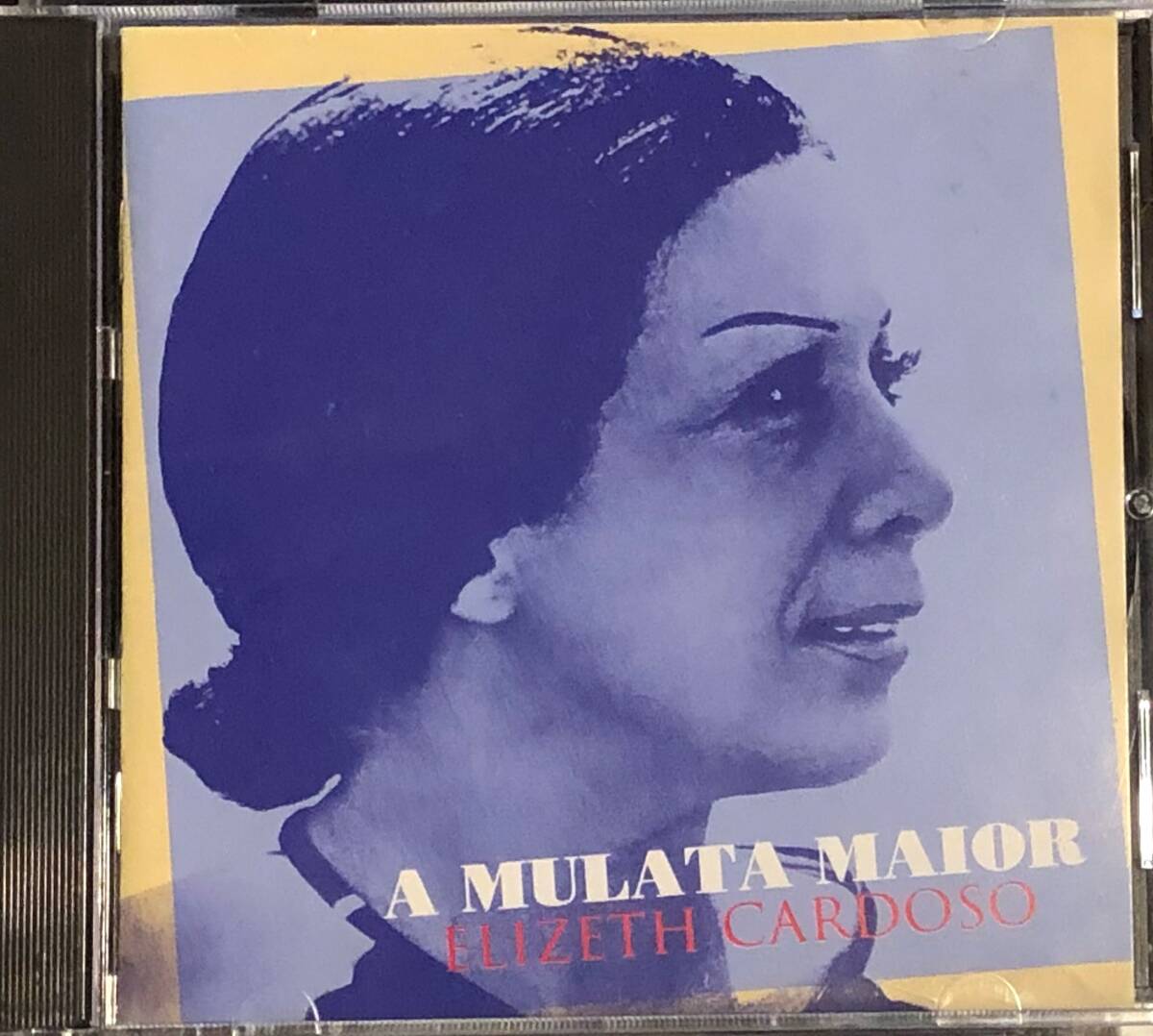 ☆ELIZETH CARDOSO(エリゼッチ・カルドーゾ)/A MULATA MAIOR(偉大なムラータ)+8◆74年発表の超大名盤◇初CD化＆ボートラ+8曲＆帯付＆激レア_画像2