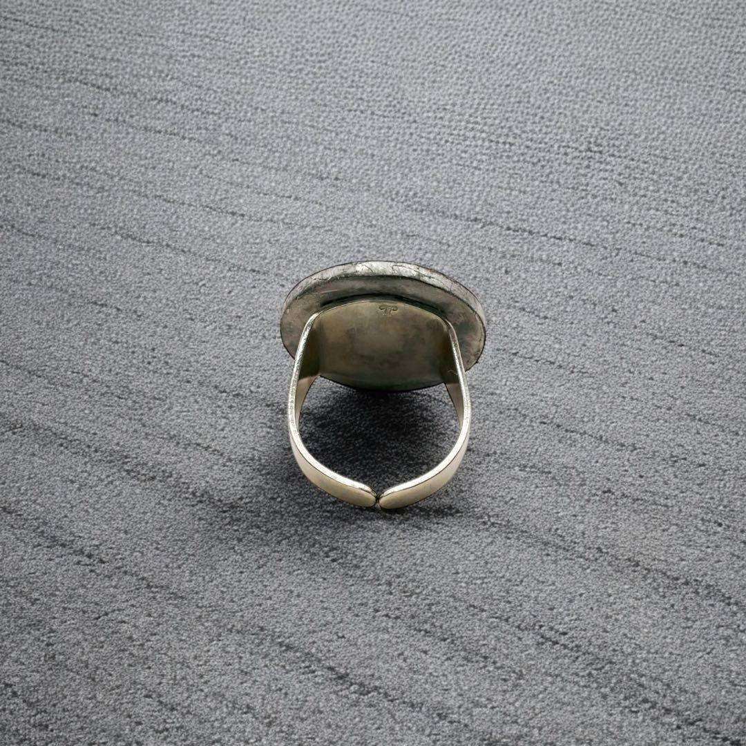 vinatge ring 00s archive 魚 シルバー リング 希少_画像3