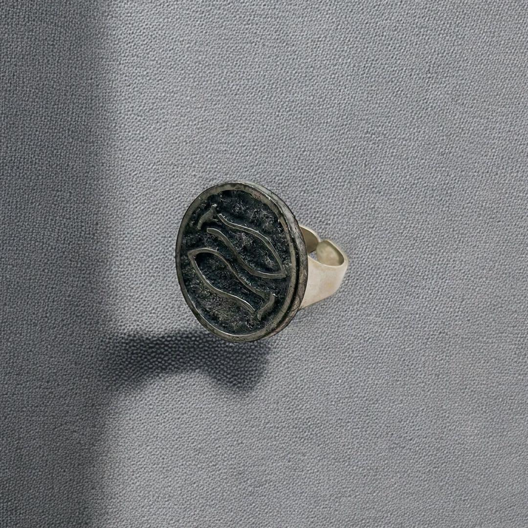 vinatge ring 00s archive 魚 シルバー リング 希少_画像6