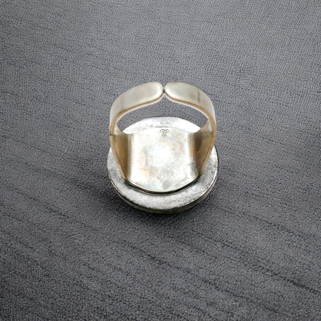 vinatge ring 00s archive 魚 シルバー リング 希少_画像7