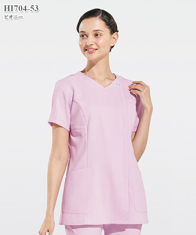 【新品】Wacoal ワコール 医療用 スクラブジャケット HI704 S_画像2