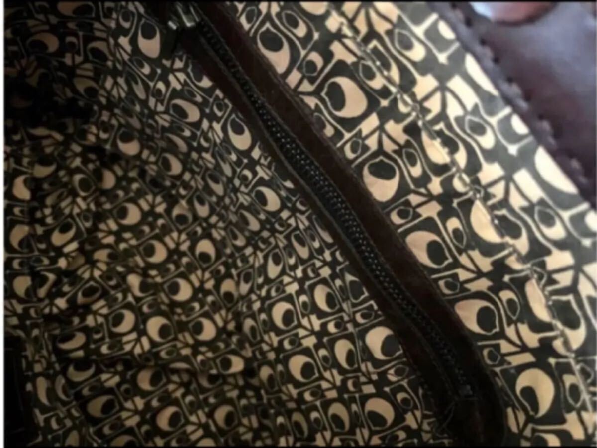 ジャマンピュエッシュ パッチワークトートレザーバッグ ハラコ型押しマルチカラー ファッションレディース服おしゃれコスメメイク女性ハン_画像8