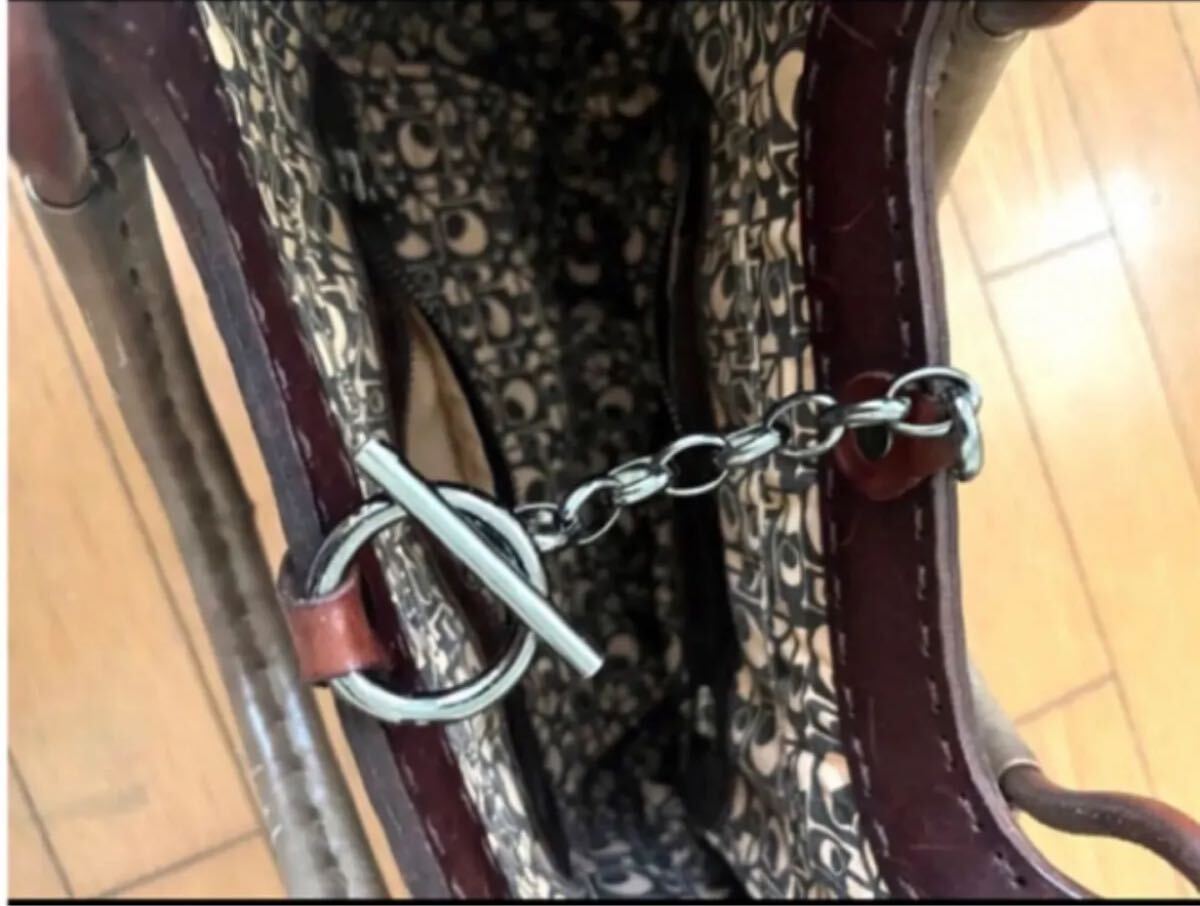 ジャマンピュエッシュ パッチワークトートレザーバッグ ハラコ型押しマルチカラー ファッションレディース服おしゃれコスメメイク女性ハン_画像6