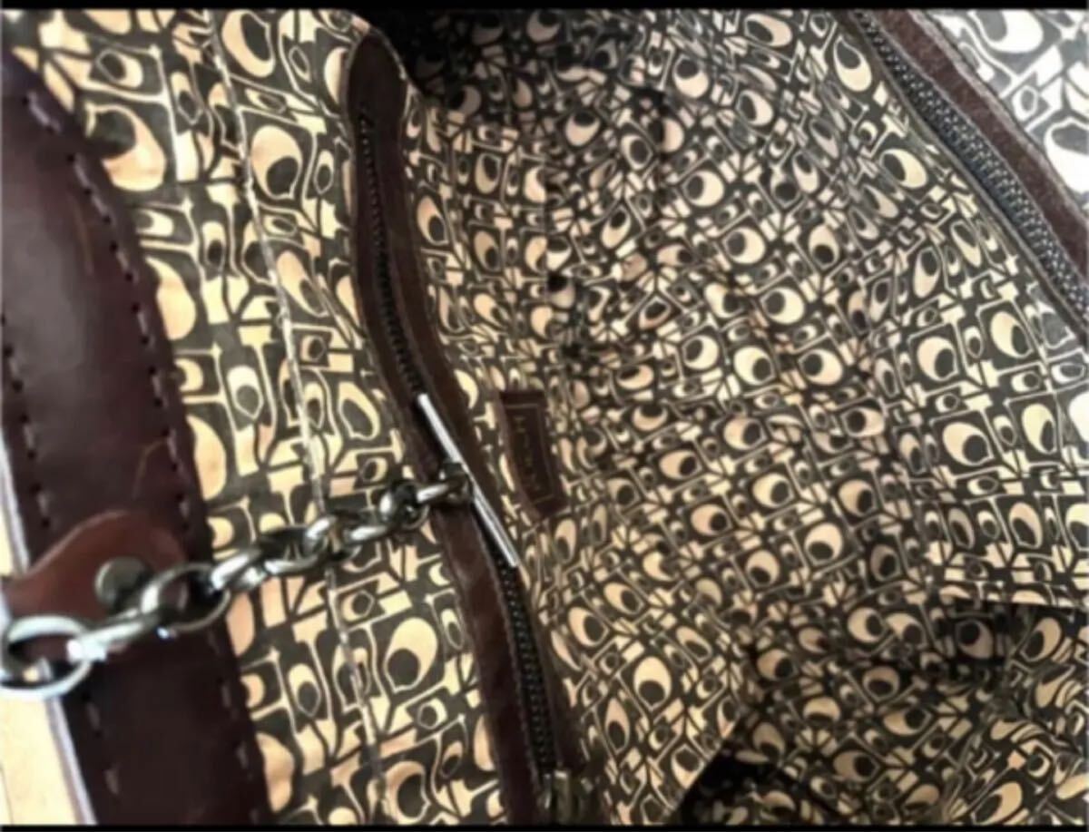 ジャマンピュエッシュ パッチワークトートレザーバッグ ハラコ型押しマルチカラー ファッションレディース服おしゃれコスメメイク女性ハン_画像7