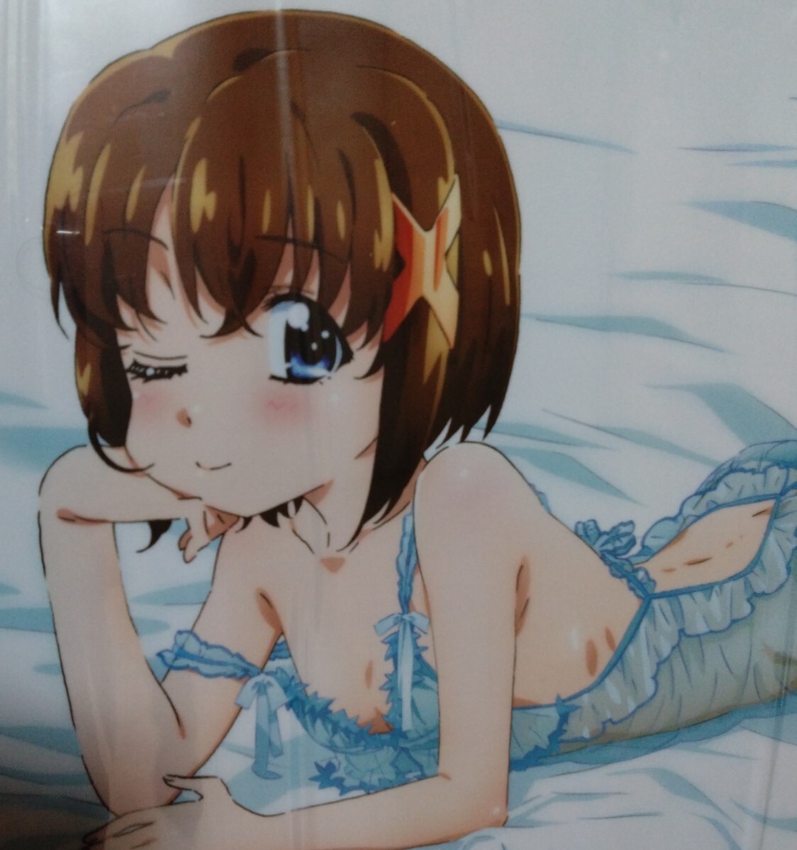 【送料無料】魔法少女リリカルなのは Detonation クリアポスター 八神はやて ゲーマーズ限定_画像2