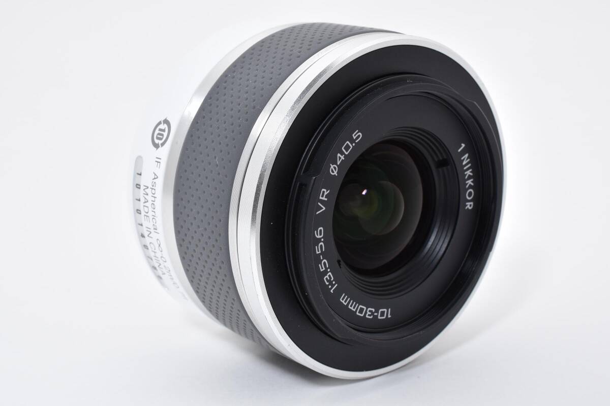 Nikon 1 NIKKOR VR 10-30mm f/3.5-5.6 ホワイト #C467_画像3