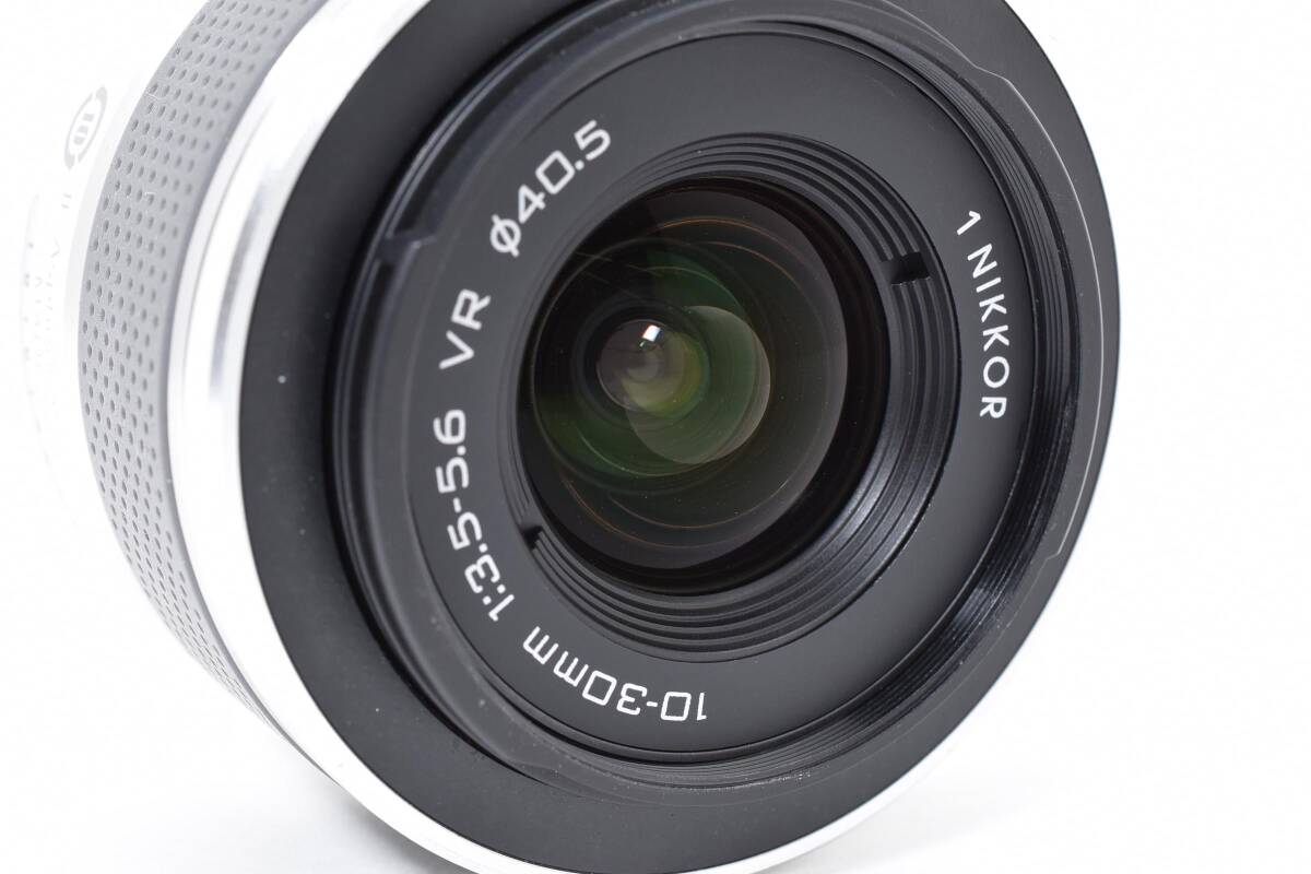 Nikon 1 NIKKOR VR 10-30mm f/3.5-5.6 ホワイト #C467_画像10