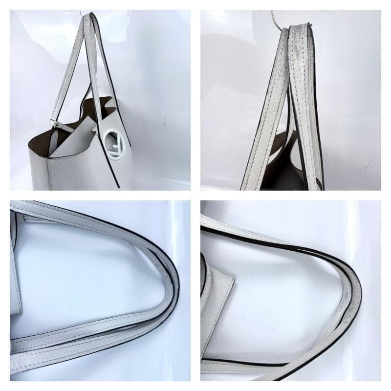 希少 FENDI フェンディ エフイズ ショッピングロゴ トートバッグ ギャランティ付き ショルダーバッグ レディース A4収納可 大容量 手提げ_画像9