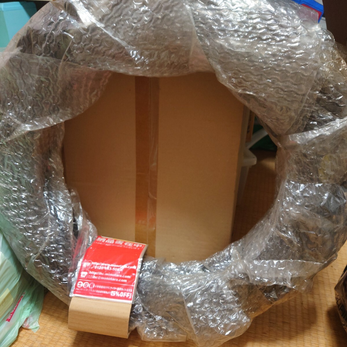 MICHELIN:ミシュラン AC10 100/100-18 新品未使用 手渡しでお願いします。_画像1