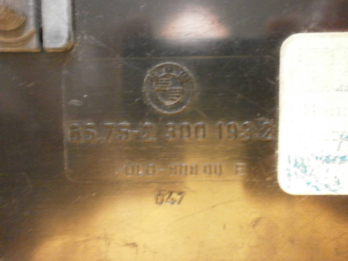 BMW K100RS 盗難防止装置 防犯アラーム _画像2