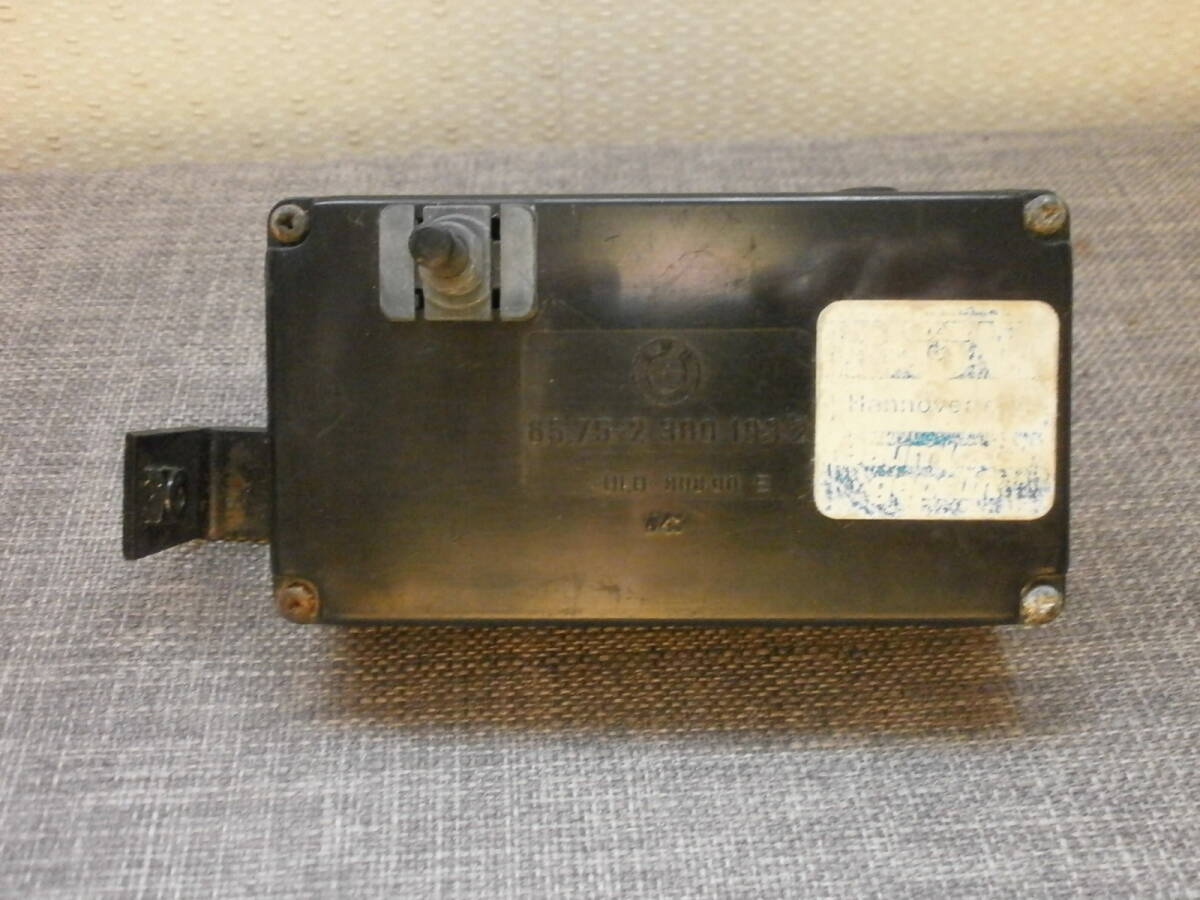 BMW K100RS 盗難防止装置 防犯アラーム _画像1