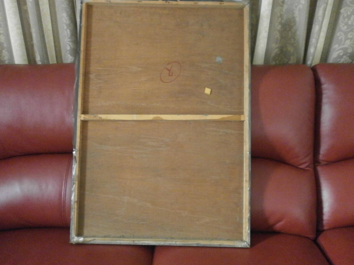 栄光のルマン スティーブマックイーンとフェラーリ 512S 珍品 古いパネルポスター 写真家のオリジナル画像_画像4