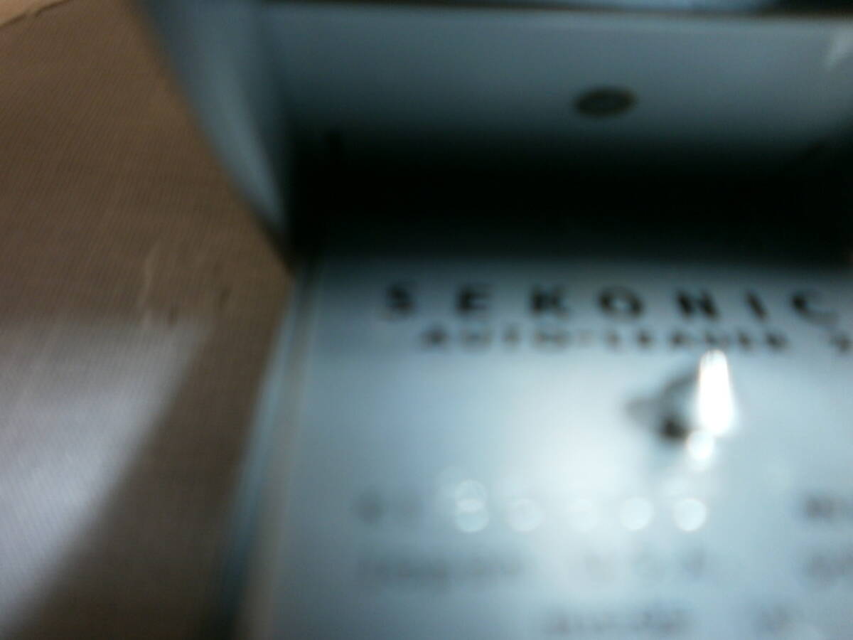 SEKONIC 露出計 革製ケース付き AUTOーLEADR 2_画像7