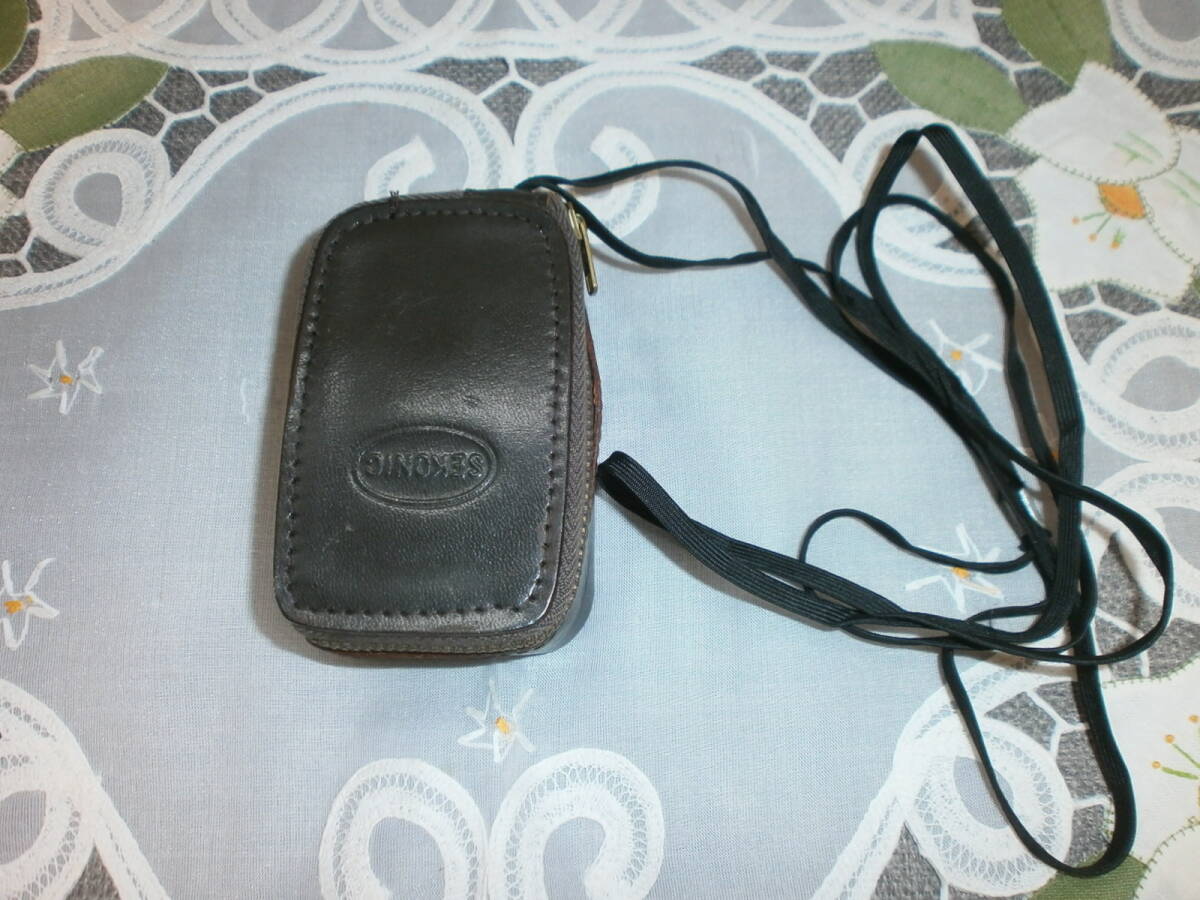 SEKONIC 露出計 革製ケース付き AUTOーLEADR 2_画像9