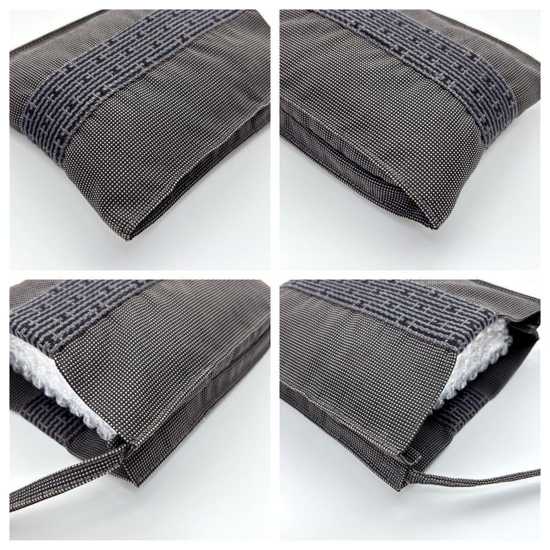 【極美品】HERMES エルメス エールライン ポシェット ショルダーバッグ 斜め掛け サコッシュ_画像8